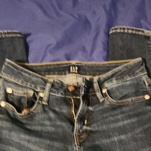 GAP Dark Blue Denim Pants
